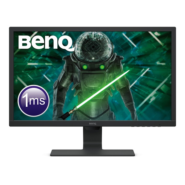 BENQ 24" GL2480 fekete FHD TN VGA/HDMI/DVI fekete LED monitor