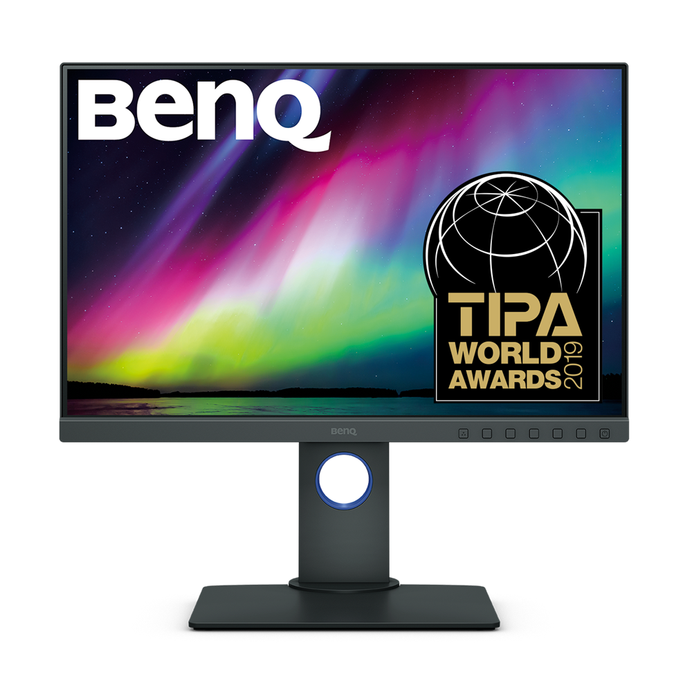 BENQ 24" SW240 WUXGA IPS DP/DVI/HDMI/USB grafikus monitor