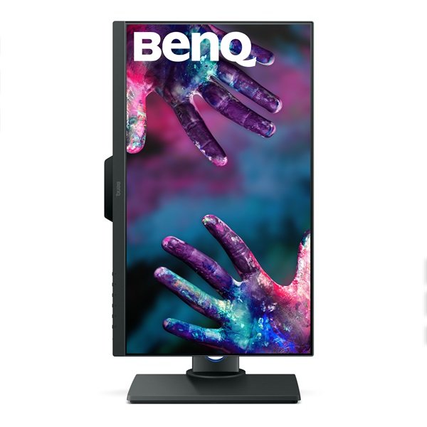 BENQ 25" PD2500Q QHD IPS HDMI/DP/USB fekete LED monitor