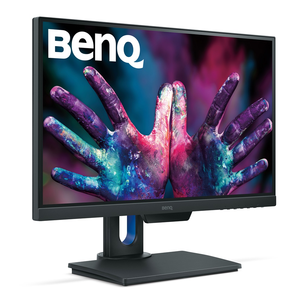 BENQ 25" PD2500Q QHD IPS HDMI/DP/USB fekete LED monitor