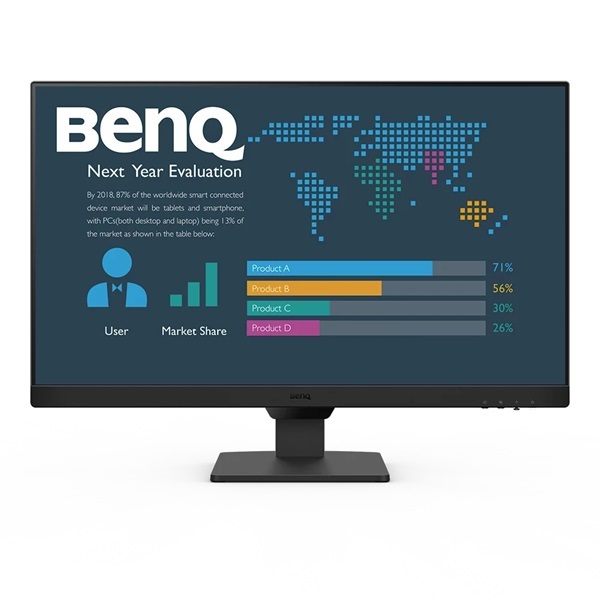 BENQ 27" BL2790 FHD IPS 100 Hz HDMI/DP monitor