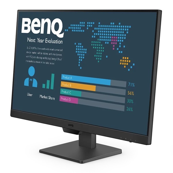BENQ 27" BL2790 FHD IPS 100 Hz HDMI/DP monitor