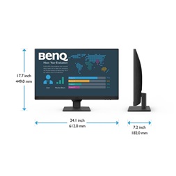 BENQ 27" BL2790 FHD IPS 100 Hz HDMI/DP monitor