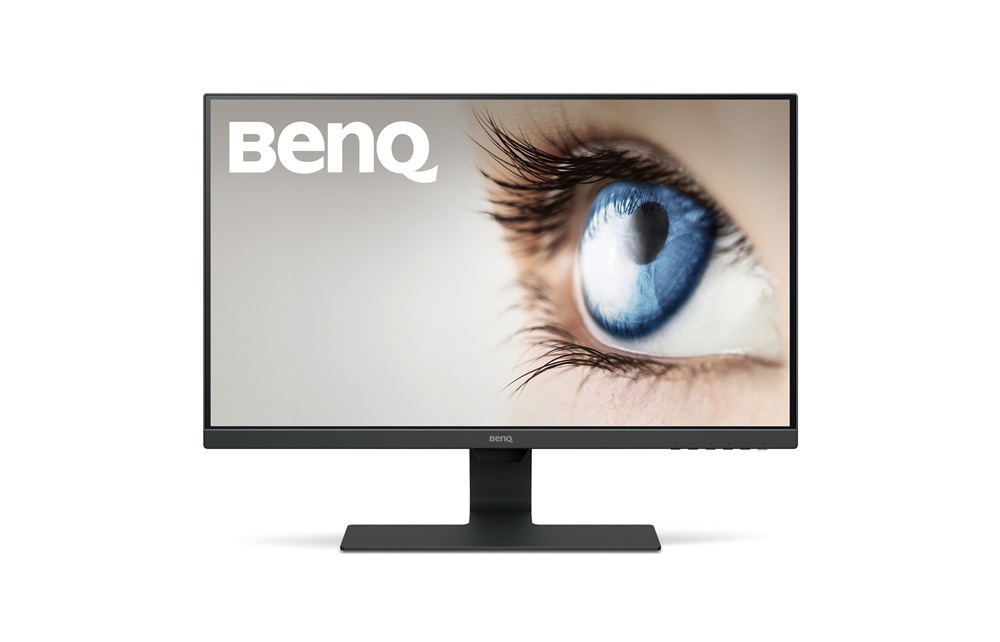 BENQ 27" GW2780E FHD IPS VGA/HDMI/DP fekete LED monitor
