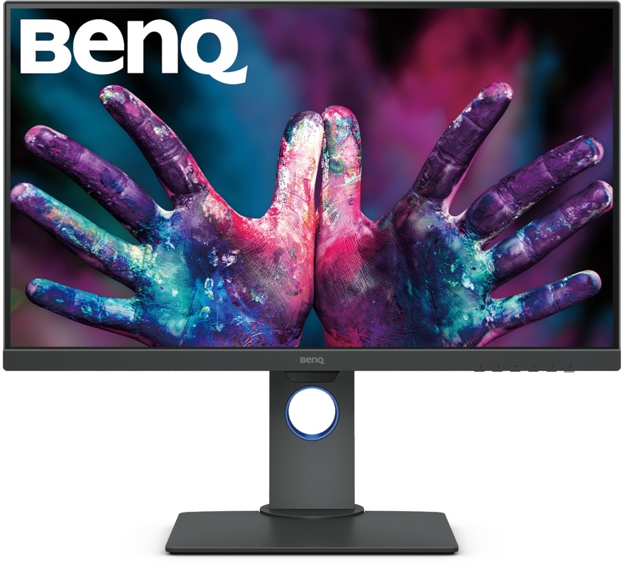 BENQ 27" PD2700U 4K UHD IPS HDMI/DP/USB fekete LED monitor