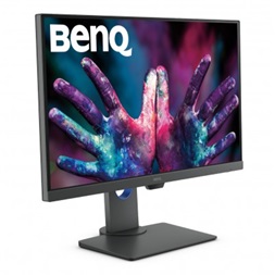 BENQ 27" PD2700U 4K UHD IPS HDMI/DP/USB fekete LED monitor
