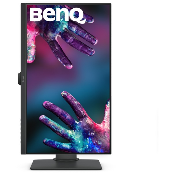 BENQ 27" PD2700U 4K UHD IPS HDMI/DP/USB fekete LED monitor