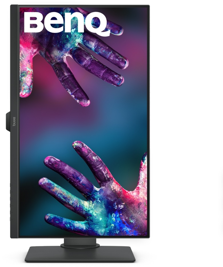 BENQ 27" PD2700U 4K UHD IPS HDMI/DP/USB fekete LED monitor