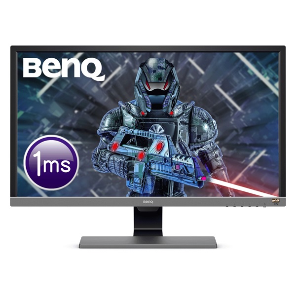BENQ 28" EL2870UE szürke-fekete 4K UHD TN DP/HDMI fekete LED monitor