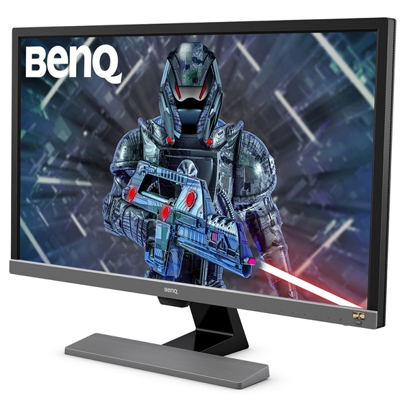 BENQ 28" EL2870UE szürke-fekete 4K UHD TN DP/HDMI fekete LED monitor