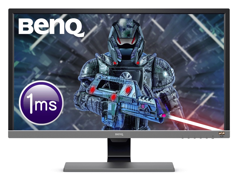 BENQ 28" EL2870UE szürke-fekete 4K UHD TN DP/HDMI fekete LED monitor