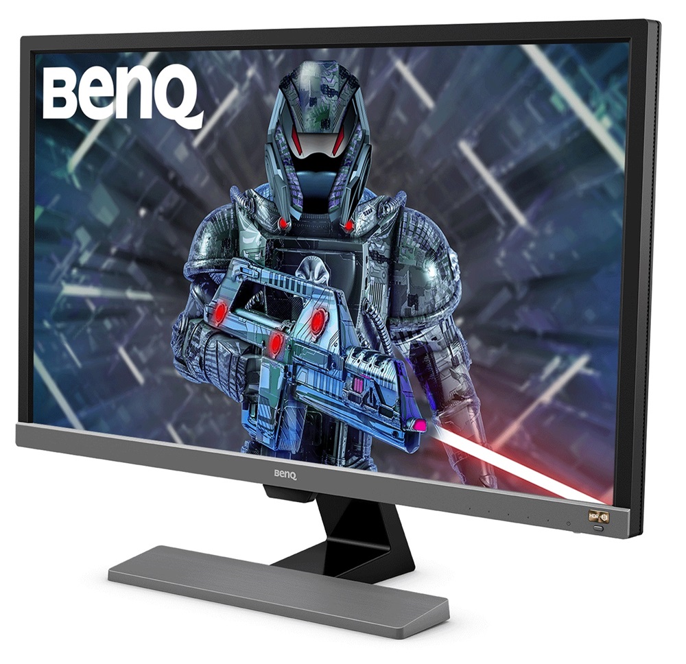 BENQ 28" EL2870UE szürke-fekete 4K UHD TN DP/HDMI fekete LED monitor