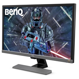 BENQ 28" EL2870UE szürke-fekete 4K UHD TN DP/HDMI fekete LED monitor