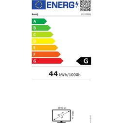 BENQ 32" PD3200U 4K LED IPS DP/HDMI/DVI tervezői monitor