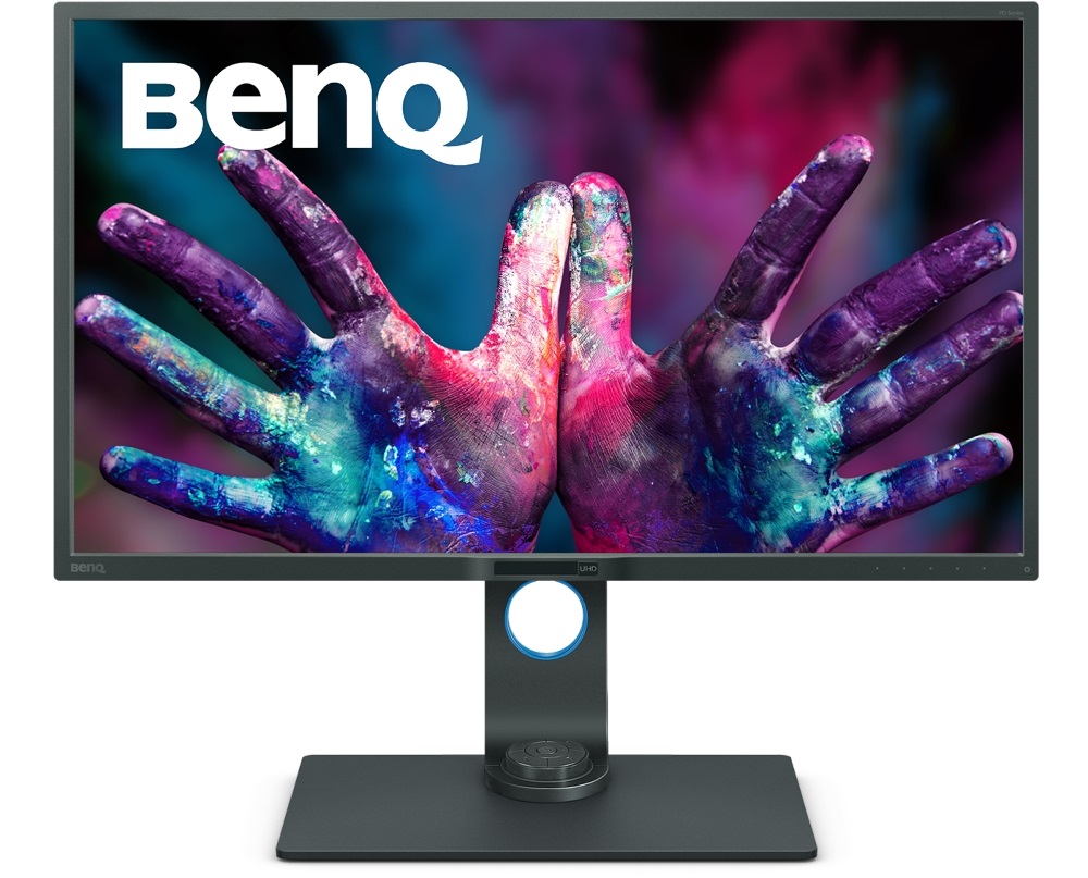 BENQ 32" PD3200U 4K LED IPS DP/HDMI/DVI tervezői monitor