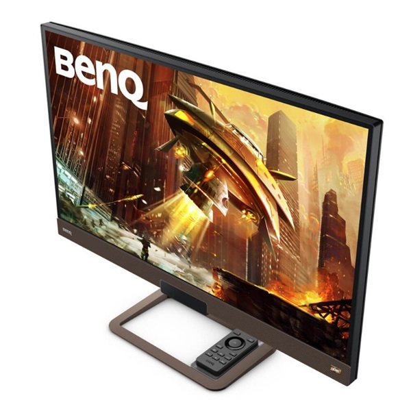 BenQ 27" EX2780Q QHD 144Hz HDMI/DP/USB-C gamer monitor