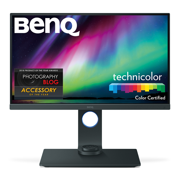 BenQ 27" SW271 UHD IPS HDMI/DP/USB-C Photographer monitor