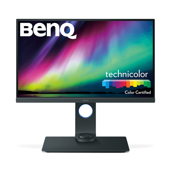 BenQ 27" SW271 UHD IPS HDMI/DP/USB-C Photographer monitor
