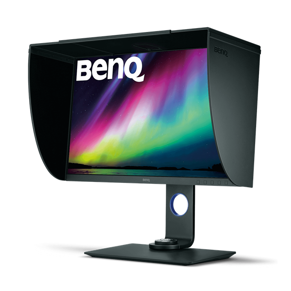 BenQ 27" SW271 UHD IPS HDMI/DP/USB-C Photographer monitor