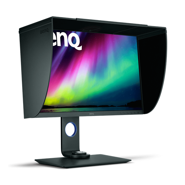 BenQ 27" SW271 UHD IPS HDMI/DP/USB-C Photographer monitor
