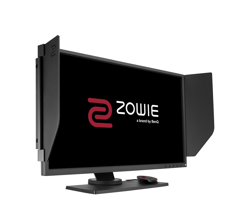 BENQ Zowie 24,5" XL2546 FHD TN 240Hz DP/DVI/HDMI/USB gamer monitor