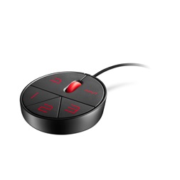 BENQ Zowie 24,5" XL2546 FHD TN 240Hz DP/DVI/HDMI/USB gamer monitor