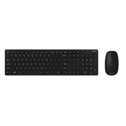ASUS Desktop W5000 HUN fekete vezeték nélküli billentyűzet és egér