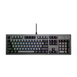 Cooler Master CK352 HUN fekete-szürke mechanikus (brown switch) gamer billentyűzet