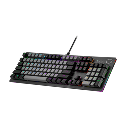 Cooler Master CK352 HUN fekete-szürke mechanikus (brown switch) gamer billentyűzet