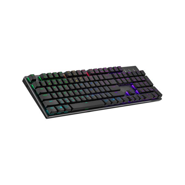Cooler Master SK653 HUN fekete mechanikus (TTC Low Red switch) gamer billentyűzet