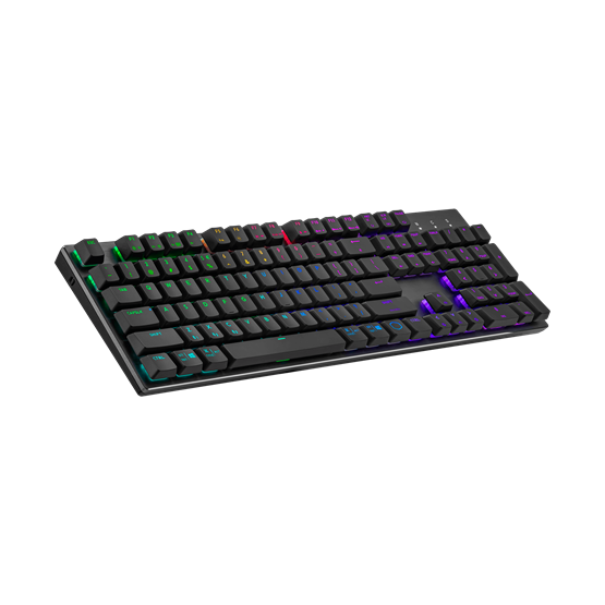 Cooler Master SK653 HUN fekete mechanikus (TTC Low Red switch) gamer billentyűzet