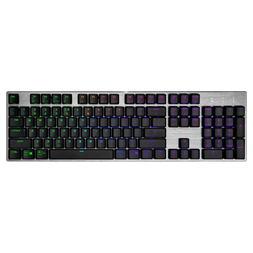 Cooler Master SK653 HUN fekete mechanikus (TTC Low Red switch) gamer billentyűzet