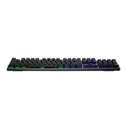 Cooler Master SK653 HUN fekete mechanikus (TTC Low Red switch) gamer billentyűzet