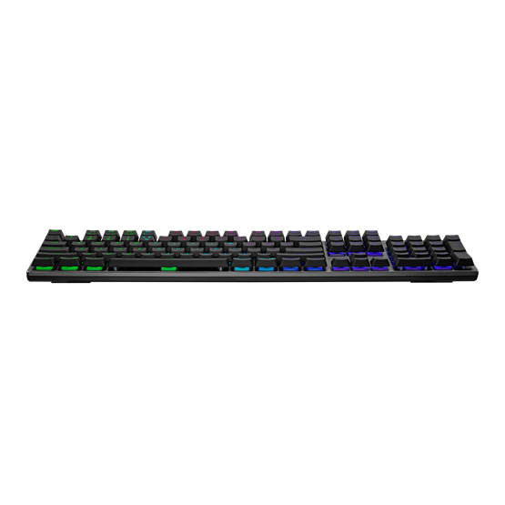 Cooler Master SK653 HUN fekete mechanikus (TTC Low Red switch) gamer billentyűzet