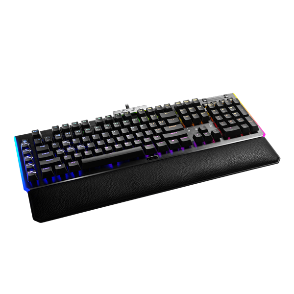 EVGA Z20 RGB  811-W1-20US-KR UK mechanikus gamer billentyűzet