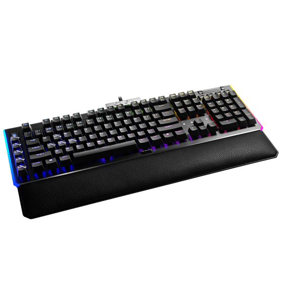 EVGA Z20 RGB  811-W1-20US-KR UK mechanikus gamer billentyűzet