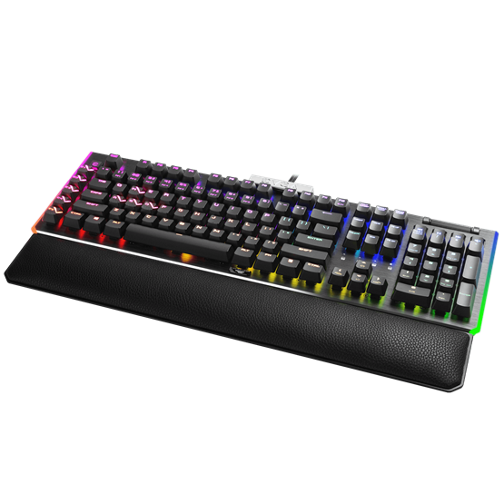 EVGA Z20 RGB  811-W1-20US-KR UK mechanikus gamer billentyűzet