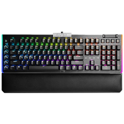 EVGA Z20 RGB  811-W1-20US-KR UK mechanikus gamer billentyűzet