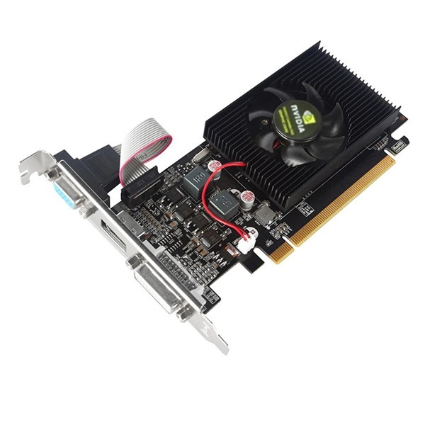 BLACKBIRD BH1562 GT610 nVidia 1GB DDR3 64bit PCIe videókártya