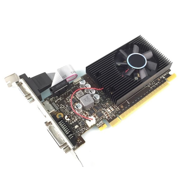BLACKBIRD BH1565 GT730 nVidia 4GB DDR3 64bit PCIe videókártya