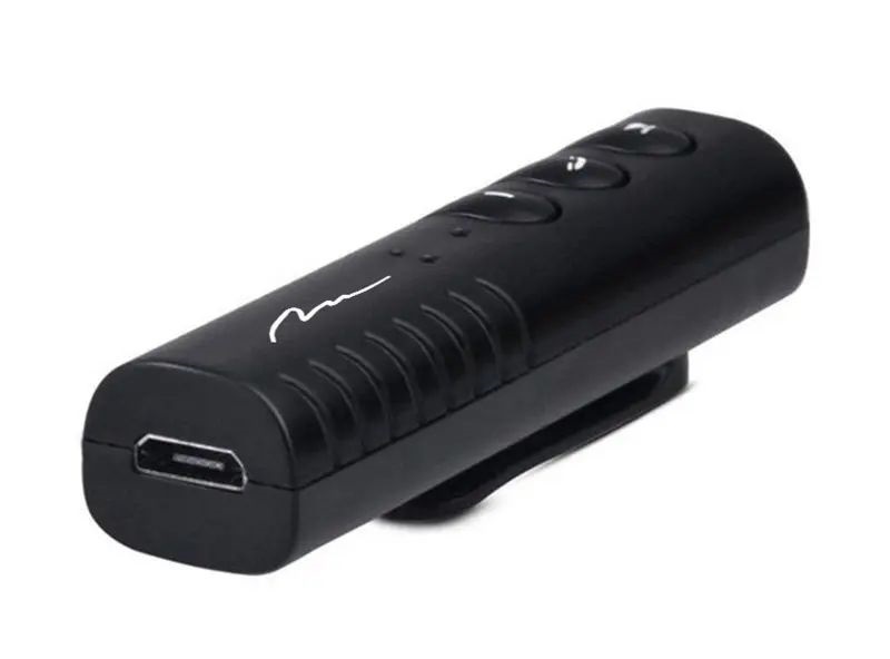 Media-Tech MT3588 hordozható fekete Bluetooth vevő