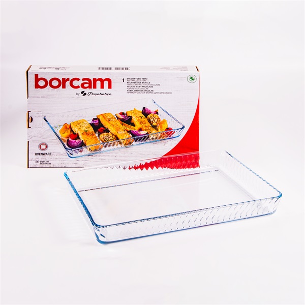 BORCAM hőálló üvegedény 2.850ml
