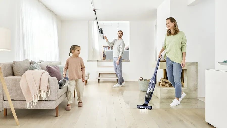 BOSCH BCH3K2851 Flexxo Gen2 2in1 vezeték nélküli álló porszívó