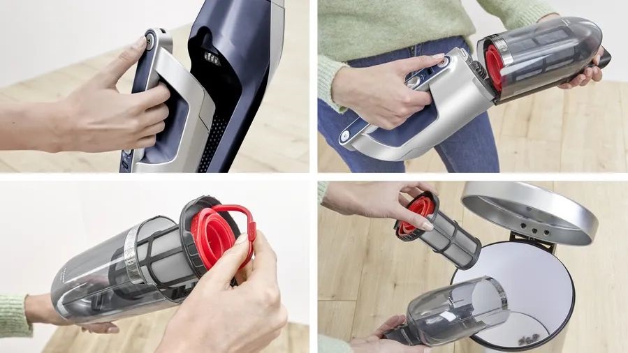 BOSCH BCH3K2851 Flexxo Gen2 2in1 vezeték nélküli álló porszívó