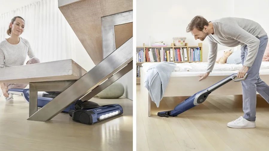 BOSCH BCH3K2851 Flexxo Gen2 2in1 vezeték nélküli álló porszívó