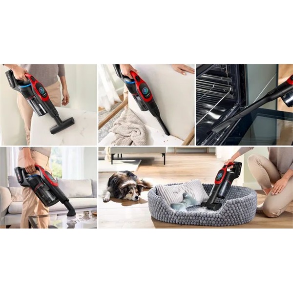 BOSCH BCS1041PET vezeték nélküli porszívó