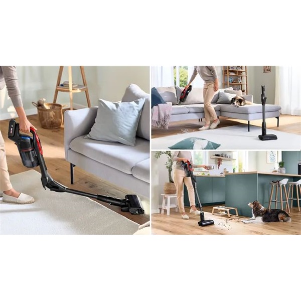 BOSCH BCS1041PET vezeték nélküli porszívó