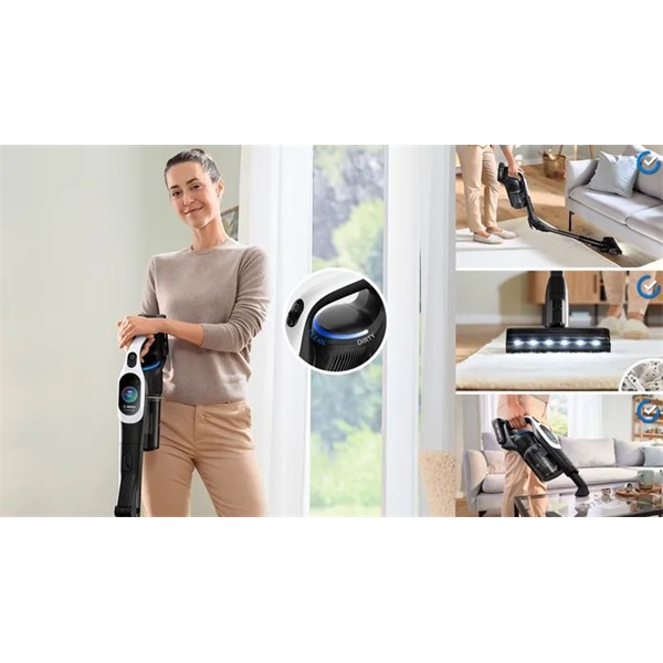 BOSCH BCS1041WAC vezeték nélküli porszívó