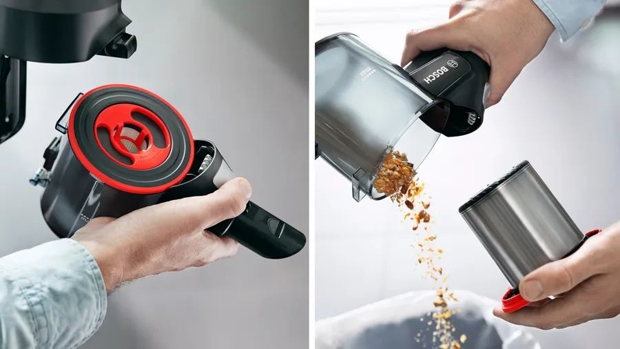 BOSCH BCS711EXT Unlimited 7 vezeték nélküli álló porszívó