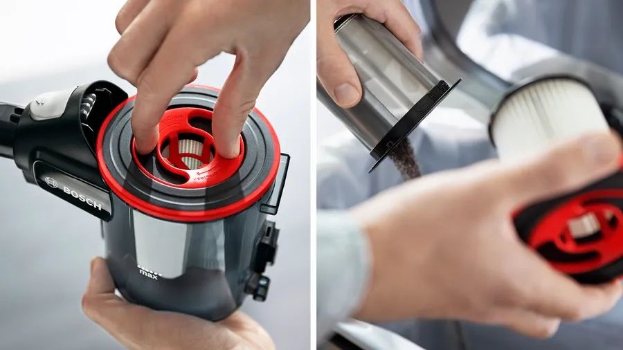 BOSCH BCS711EXT Unlimited 7 vezeték nélküli álló porszívó